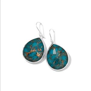 Ippolita Sterling Silver Turqoise Earrings
